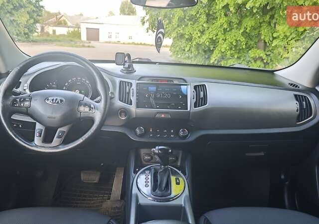 Серый Киа Sportage, объемом двигателя 2 л и пробегом 216 тыс. км за 13299 $, фото 29 на Automoto.ua