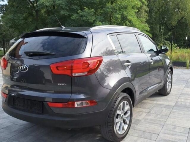 Серый Киа Sportage, объемом двигателя 1.6 л и пробегом 221 тыс. км за 4100 $, фото 2 на Automoto.ua