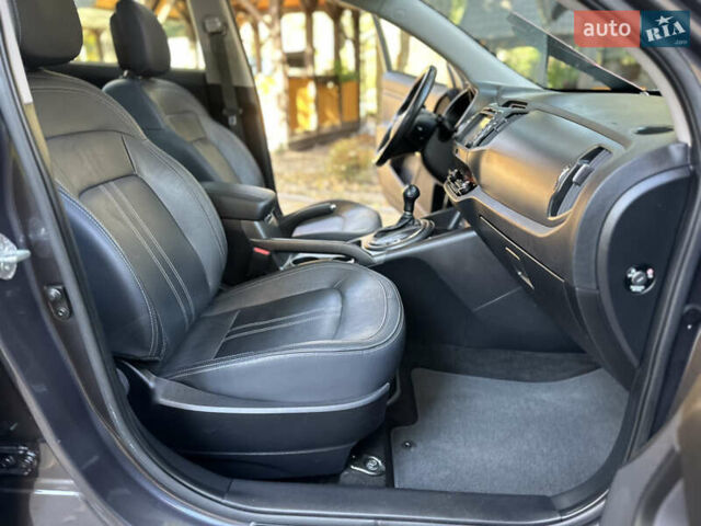 Серый Киа Sportage, объемом двигателя 2 л и пробегом 197 тыс. км за 14599 $, фото 107 на Automoto.ua