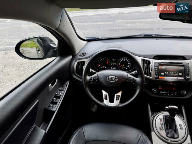 Серый Киа Sportage, объемом двигателя 2 л и пробегом 266 тыс. км за 15600 $, фото 52 на Automoto.ua
