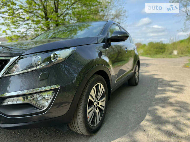 Сірий Кіа Sportage, об'ємом двигуна 2 л та пробігом 75 тис. км за 17500 $, фото 3 на Automoto.ua