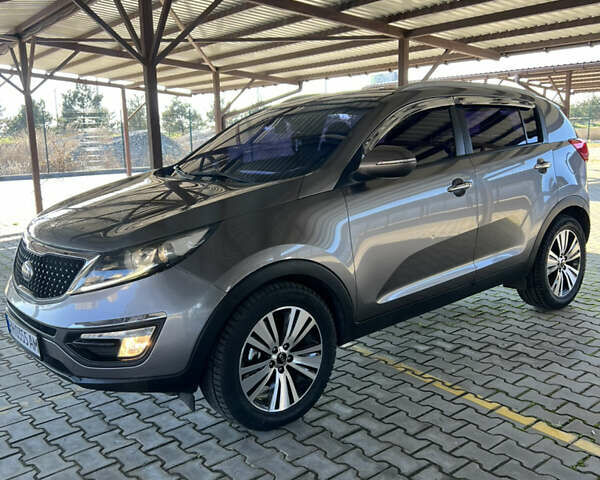 Серый Киа Sportage, объемом двигателя 2 л и пробегом 209 тыс. км за 14700 $, фото 3 на Automoto.ua