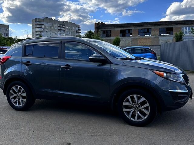 Серый Киа Sportage, объемом двигателя 2.4 л и пробегом 175 тыс. км за 12300 $, фото 2 на Automoto.ua