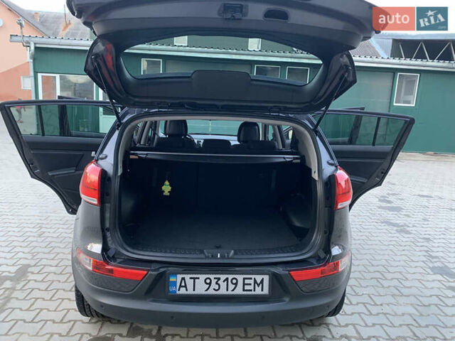 Сірий Кіа Sportage, об'ємом двигуна 1.7 л та пробігом 275 тис. км за 13000 $, фото 8 на Automoto.ua