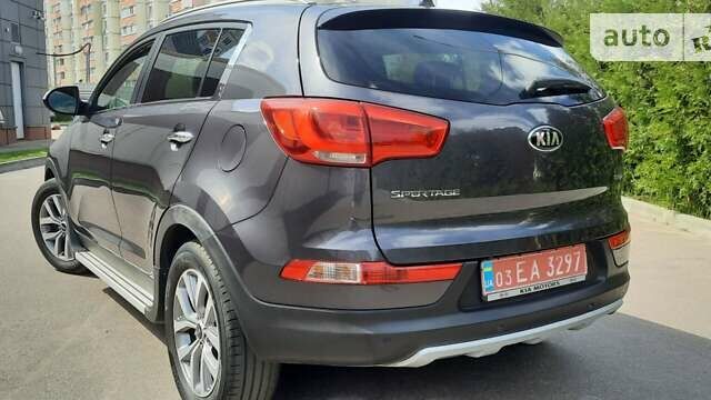 Сірий Кіа Sportage, об'ємом двигуна 1.7 л та пробігом 254 тис. км за 14300 $, фото 4 на Automoto.ua