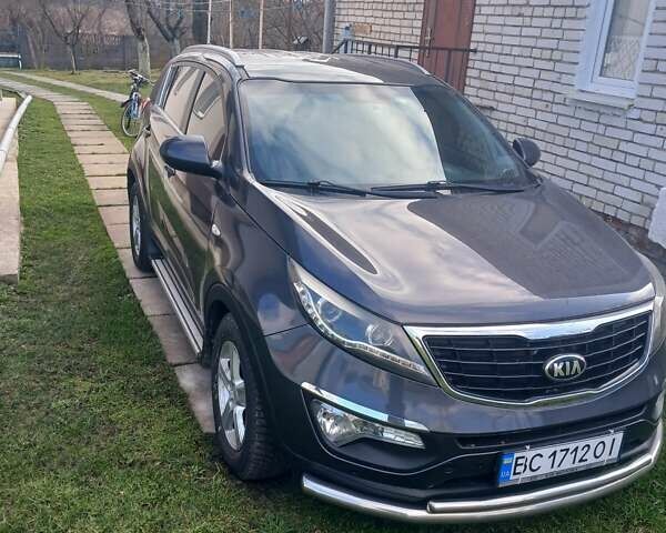 Сірий Кіа Sportage, об'ємом двигуна 1.69 л та пробігом 101 тис. км за 14100 $, фото 2 на Automoto.ua