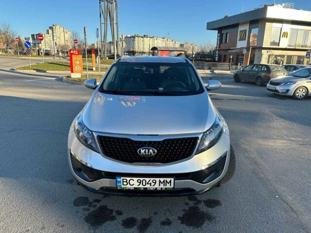 Серый Киа Sportage, объемом двигателя 0.24 л и пробегом 148 тыс. км за 11999 $, фото 2 на Automoto.ua