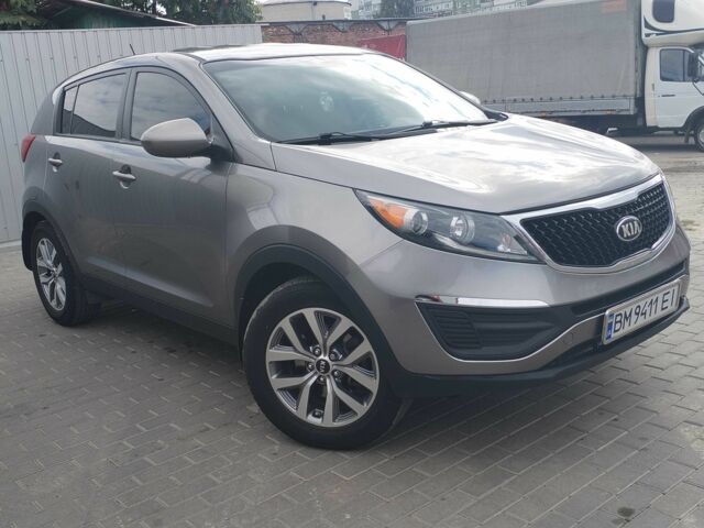 Серый Киа Sportage, объемом двигателя 2.4 л и пробегом 129 тыс. км за 309 $, фото 6 на Automoto.ua