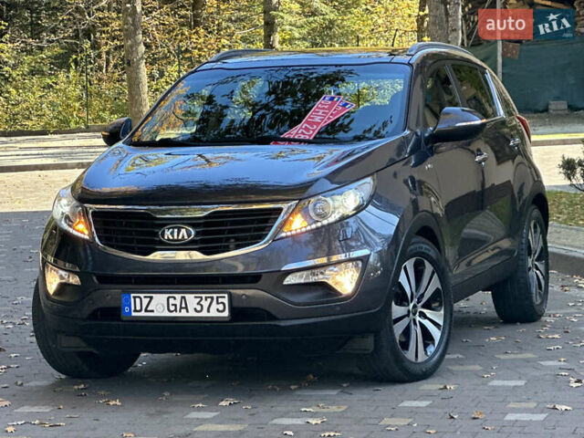 Серый Киа Sportage, объемом двигателя 2 л и пробегом 197 тыс. км за 14599 $, фото 8 на Automoto.ua