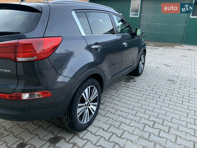 Сірий Кіа Sportage, об'ємом двигуна 1.7 л та пробігом 275 тис. км за 13000 $, фото 12 на Automoto.ua