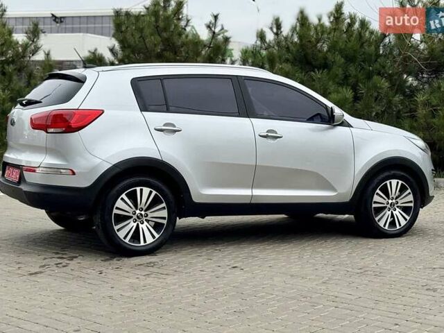 Серый Киа Sportage, объемом двигателя 2 л и пробегом 161 тыс. км за 13999 $, фото 14 на Automoto.ua