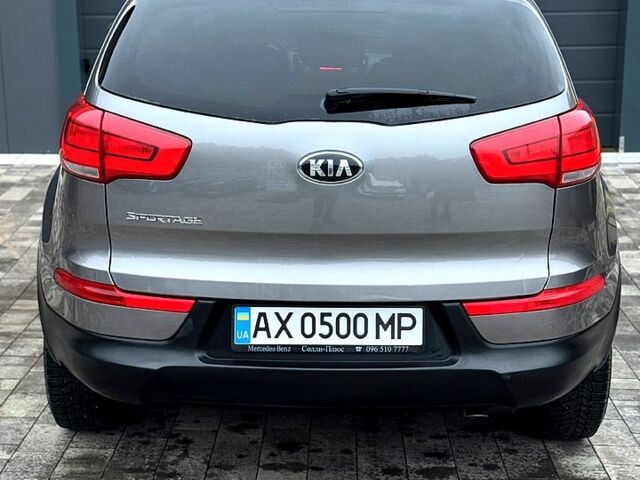 Серый Киа Sportage, объемом двигателя 2.4 л и пробегом 162 тыс. км за 12800 $, фото 2 на Automoto.ua