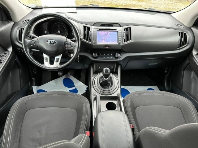 Серый Киа Sportage, объемом двигателя 1.6 л и пробегом 97 тыс. км за 8100 $, фото 18 на Automoto.ua