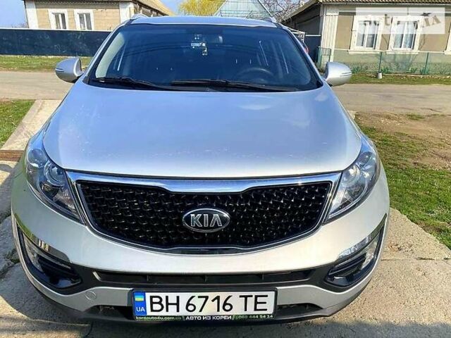 Сірий Кіа Sportage, об'ємом двигуна 2 л та пробігом 173 тис. км за 15000 $, фото 2 на Automoto.ua