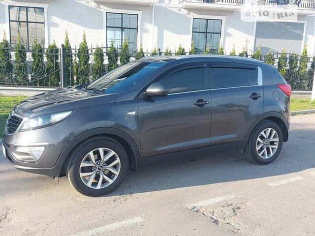 Серый Киа Sportage, объемом двигателя 1.69 л и пробегом 198 тыс. км за 14200 $, фото 2 на Automoto.ua