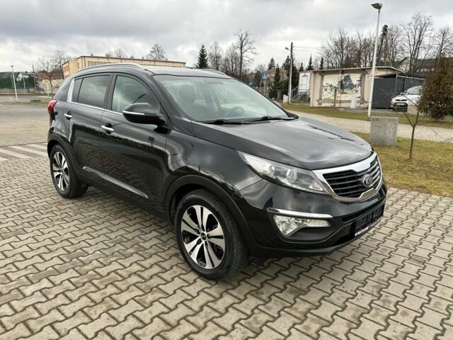 Серый Киа Sportage, объемом двигателя 1.6 л и пробегом 97 тыс. км за 8100 $, фото 1 на Automoto.ua