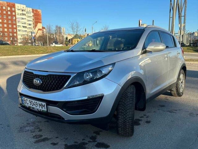 Серый Киа Sportage, объемом двигателя 0.24 л и пробегом 148 тыс. км за 11999 $, фото 5 на Automoto.ua