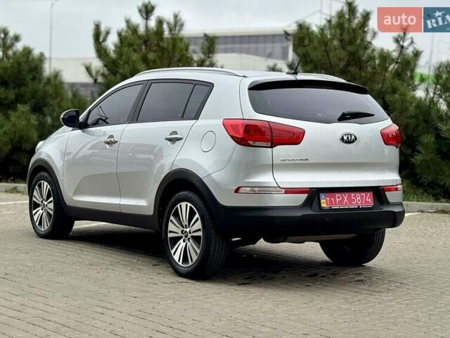 Серый Киа Sportage, объемом двигателя 2 л и пробегом 161 тыс. км за 13999 $, фото 3 на Automoto.ua