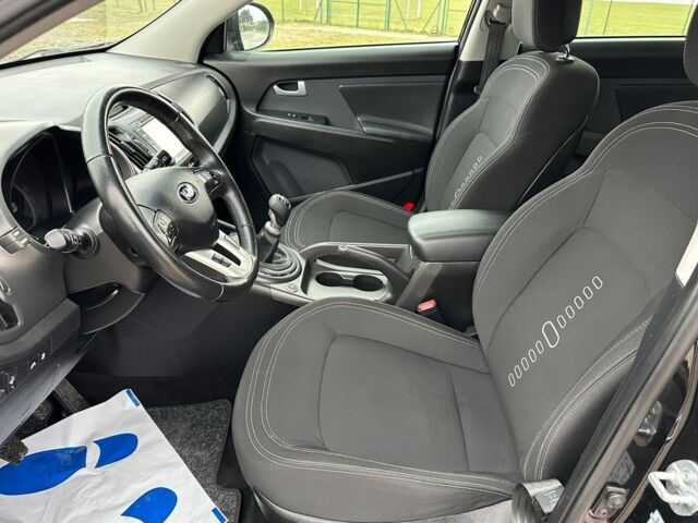 Серый Киа Sportage, объемом двигателя 1.6 л и пробегом 97 тыс. км за 8100 $, фото 19 на Automoto.ua