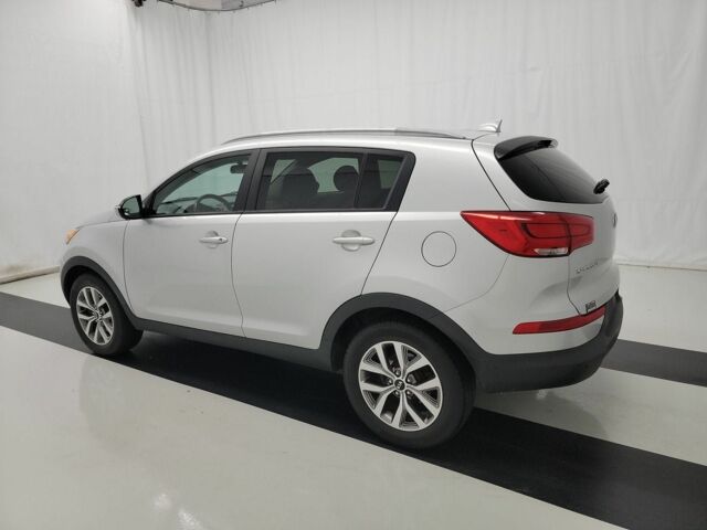 Серый Киа Sportage, объемом двигателя 2 л и пробегом 164 тыс. км за 12500 $, фото 4 на Automoto.ua