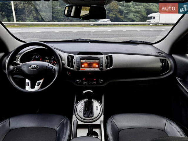 Серый Киа Sportage, объемом двигателя 2 л и пробегом 266 тыс. км за 15600 $, фото 51 на Automoto.ua