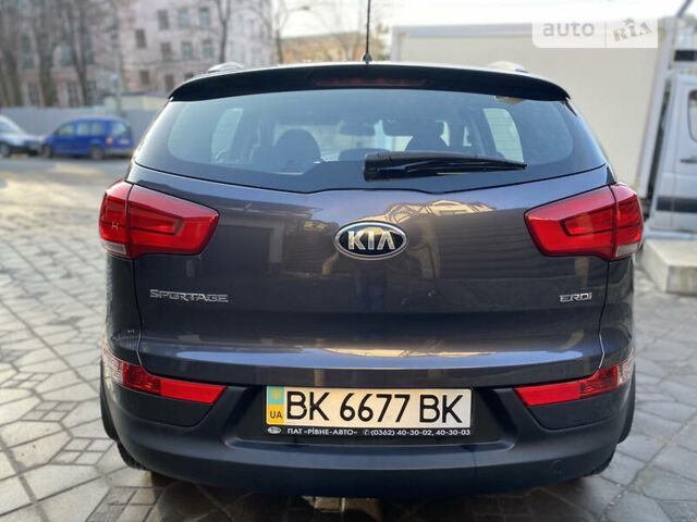 Серый Киа Sportage, объемом двигателя 1.7 л и пробегом 70 тыс. км за 14600 $, фото 37 на Automoto.ua