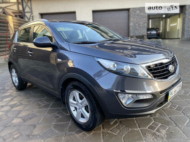 Серый Киа Sportage, объемом двигателя 1.7 л и пробегом 70 тыс. км за 14600 $, фото 49 на Automoto.ua