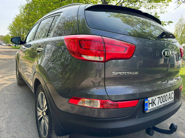 Сірий Кіа Sportage, об'ємом двигуна 2 л та пробігом 75 тис. км за 17500 $, фото 10 на Automoto.ua