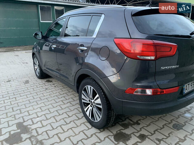 Сірий Кіа Sportage, об'ємом двигуна 1.7 л та пробігом 275 тис. км за 13000 $, фото 19 на Automoto.ua