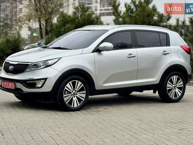 Серый Киа Sportage, объемом двигателя 2 л и пробегом 161 тыс. км за 13999 $, фото 9 на Automoto.ua