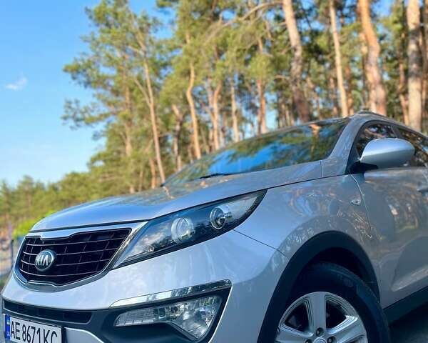 Сірий Кіа Sportage, об'ємом двигуна 1.7 л та пробігом 160 тис. км за 13700 $, фото 46 на Automoto.ua