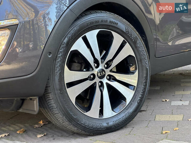 Серый Киа Sportage, объемом двигателя 2 л и пробегом 197 тыс. км за 14599 $, фото 17 на Automoto.ua