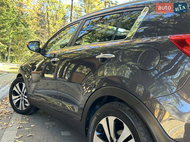 Серый Киа Sportage, объемом двигателя 2 л и пробегом 197 тыс. км за 14599 $, фото 85 на Automoto.ua