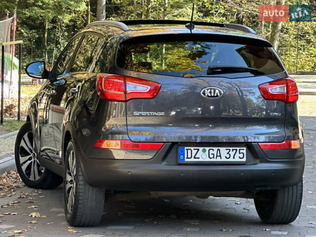Серый Киа Sportage, объемом двигателя 2 л и пробегом 197 тыс. км за 14599 $, фото 80 на Automoto.ua