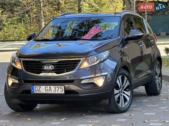 Серый Киа Sportage, объемом двигателя 2 л и пробегом 197 тыс. км за 14599 $, фото 32 на Automoto.ua