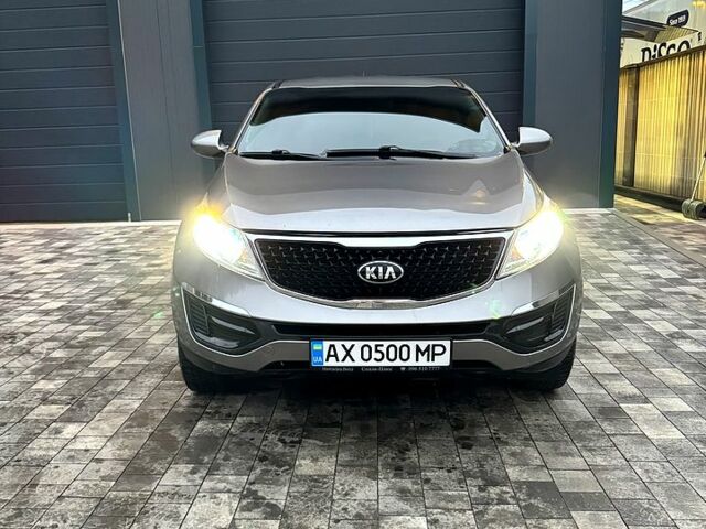 Серый Киа Sportage, объемом двигателя 2.4 л и пробегом 162 тыс. км за 12800 $, фото 1 на Automoto.ua