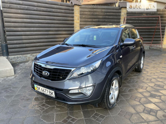 Серый Киа Sportage, объемом двигателя 1.7 л и пробегом 70 тыс. км за 14600 $, фото 44 на Automoto.ua