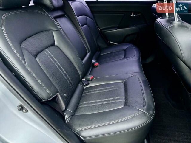 Серый Киа Sportage, объемом двигателя 2 л и пробегом 161 тыс. км за 13999 $, фото 28 на Automoto.ua