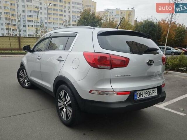 Серый Киа Sportage, объемом двигателя 2 л и пробегом 216 тыс. км за 13299 $, фото 11 на Automoto.ua