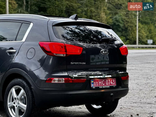 Серый Киа Sportage, объемом двигателя 2 л и пробегом 266 тыс. км за 15600 $, фото 13 на Automoto.ua