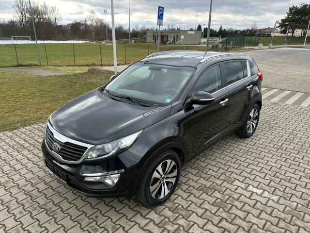 Серый Киа Sportage, объемом двигателя 1.6 л и пробегом 97 тыс. км за 8100 $, фото 3 на Automoto.ua