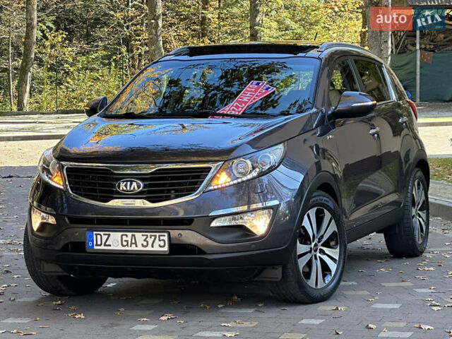 Серый Киа Sportage, объемом двигателя 2 л и пробегом 197 тыс. км за 14599 $, фото 35 на Automoto.ua