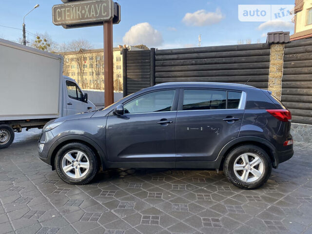 Серый Киа Sportage, объемом двигателя 1.7 л и пробегом 70 тыс. км за 14600 $, фото 7 на Automoto.ua