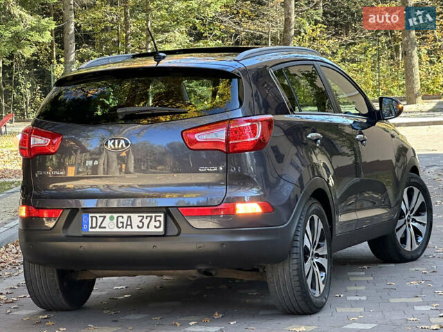 Серый Киа Sportage, объемом двигателя 2 л и пробегом 197 тыс. км за 14599 $, фото 60 на Automoto.ua