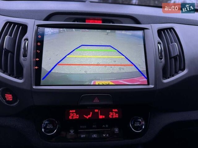 Серый Киа Sportage, объемом двигателя 2 л и пробегом 161 тыс. км за 13999 $, фото 19 на Automoto.ua