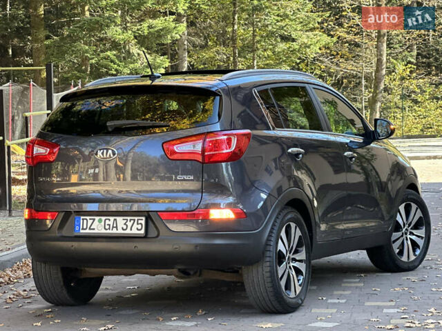 Серый Киа Sportage, объемом двигателя 2 л и пробегом 197 тыс. км за 14599 $, фото 2 на Automoto.ua