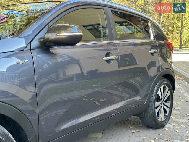 Серый Киа Sportage, объемом двигателя 2 л и пробегом 197 тыс. км за 14599 $, фото 19 на Automoto.ua
