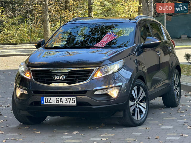 Серый Киа Sportage, объемом двигателя 2 л и пробегом 197 тыс. км за 14599 $, фото 5 на Automoto.ua