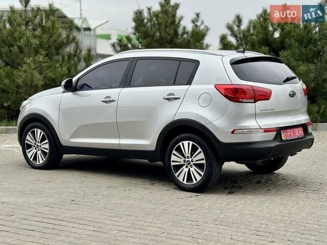 Серый Киа Sportage, объемом двигателя 2 л и пробегом 161 тыс. км за 13999 $, фото 12 на Automoto.ua
