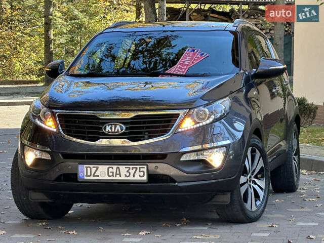 Серый Киа Sportage, объемом двигателя 2 л и пробегом 197 тыс. км за 14599 $, фото 34 на Automoto.ua